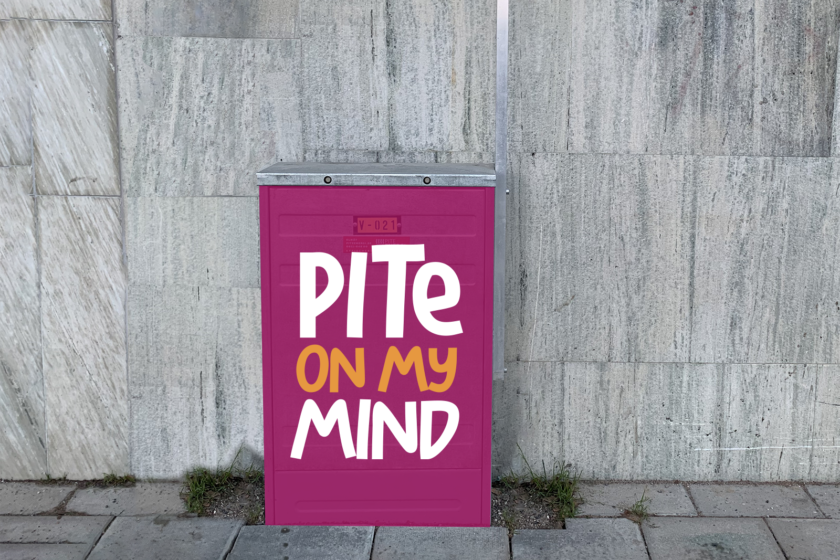 Elskåp Pite on my mind
