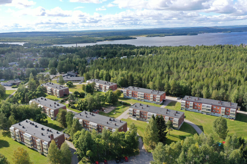 Trumbäckens fastigheter vid Furuberget