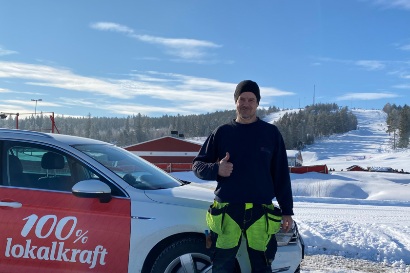 Niclas Westermark, bredbandstekniker