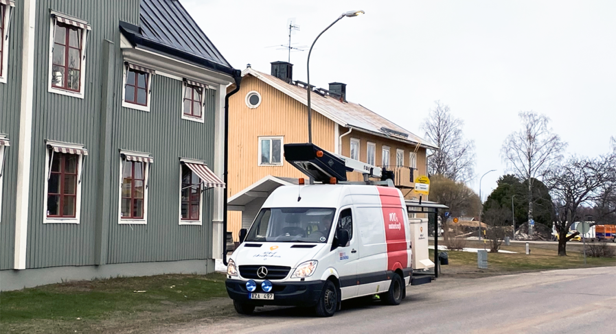 Öjagatan gatubelysning