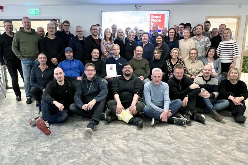 Gruppbild med PiteEnergis personal