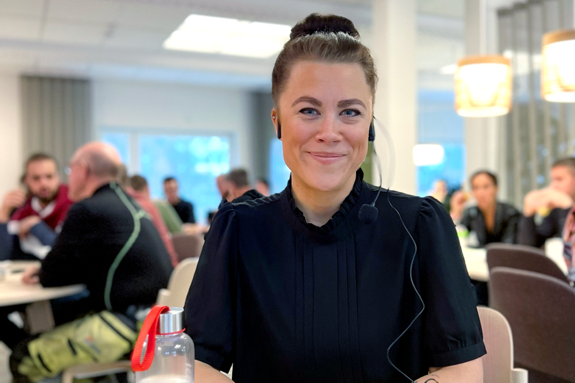 Porträttbild Sara Lundberg, personalstrateg på PiteEnergi