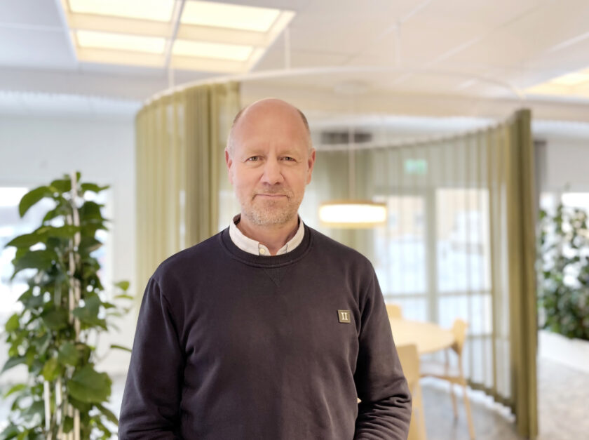 Johan Nilsson, chef bredband