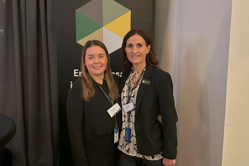 Frida Larsson och Ulrike Schäufele, strategiska inköpare PIKAB