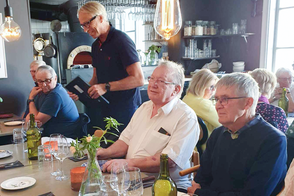 Seniorklubben på PiteEnergi samlades på Pensionatet - PiteEnergi