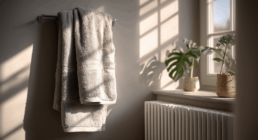 Element handduk modern villa