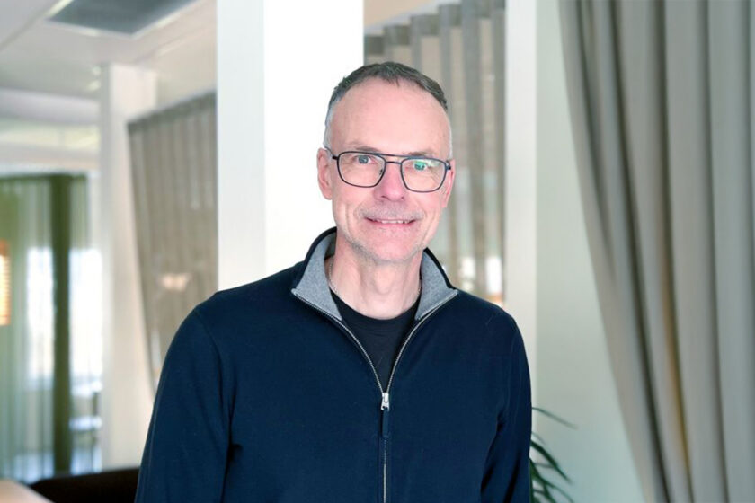 Porträttbild Fredrik Alm