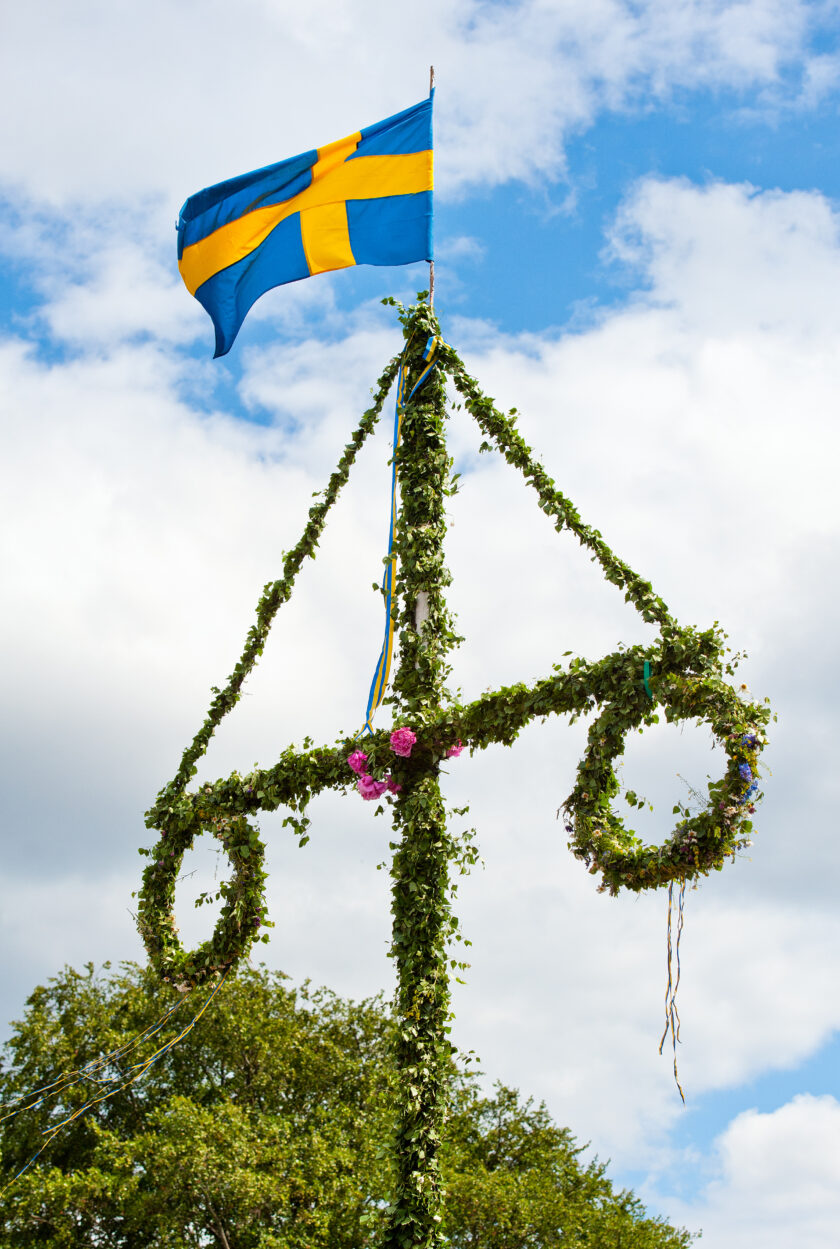 Midsommarstång
