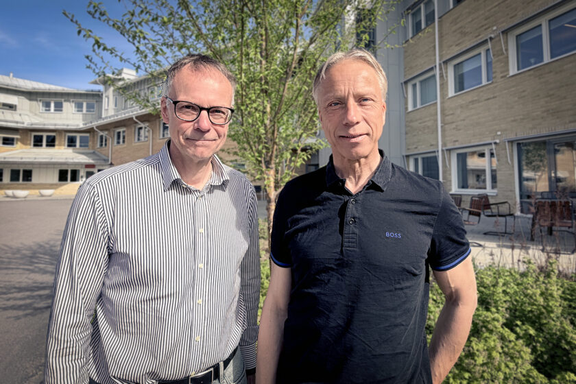 Fredrik Alm, Jörgen Andresson Strand